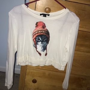 Forever 21 Christmas shirt